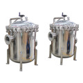 Stainless Steel Cartridge Filter Housing for Beer